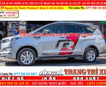 18795 tem xe innova 2018 NHAN DECAL  tem suon xe innova  tem xe innova 2006  tem dán sườn xe innova 2017  tem innova 2018  decal xe innova 2020  tem xe innova 2007  tem innova 2017 ĐỘ TEM XE TOYOTA INNOVA - TEM XE INNOVA